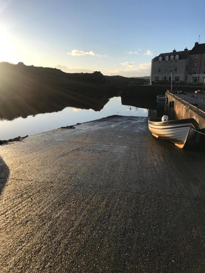 The Old Boathouse At Bunbeg Harbour Apartment Exterior photo